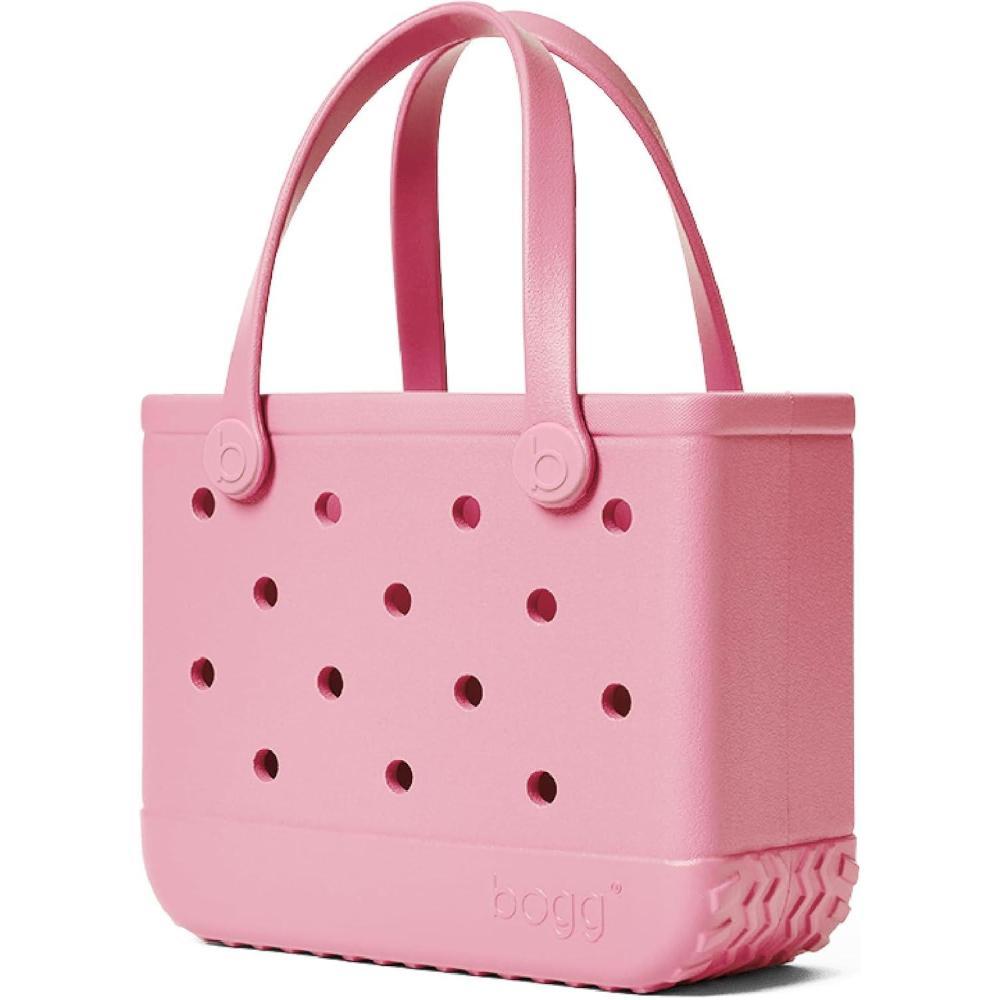 image:imageBOGG BAG Bitty Small Tote 11 x 85 x 45 Durable Washable Tipproof Beach Pool Boat Work SportsBlowing Pink Bubbles