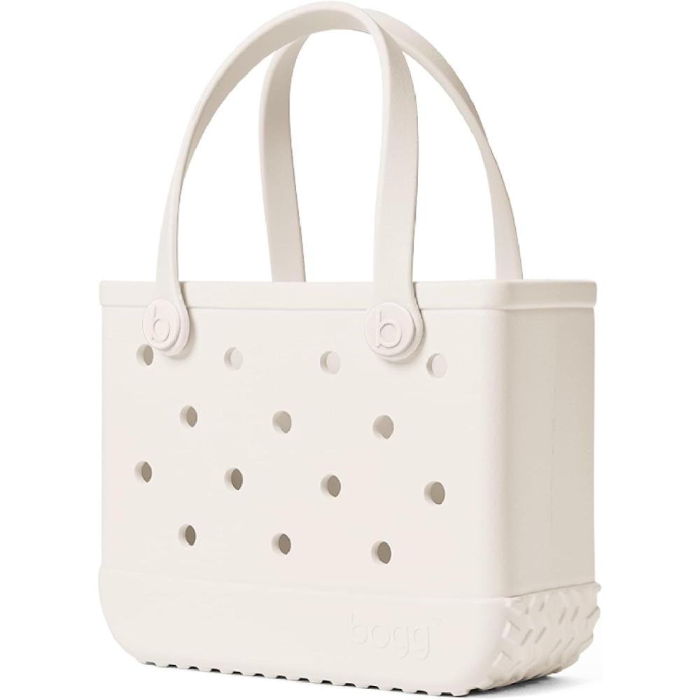 image:imageBOGG BAG Bitty Small Tote  11 x 85 x 45  Durable Washable Tipproof  Beach Pool Boat Work SportsCoconut