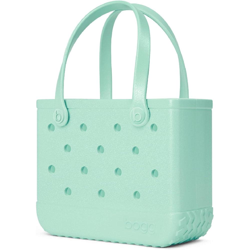 image:imageBOGG BAG Bitty Small Tote 11 x 85 x 45 Durable Washable Tipproof Beach Pool Boat Work SportsSeafoam Shimmer