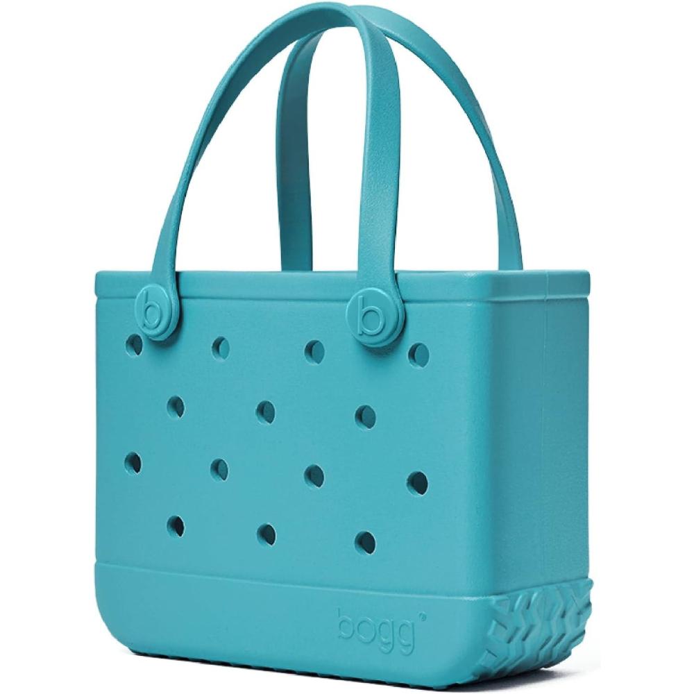 image:imageBOGG BAG Bitty Small Tote 11 x 85 x 45 Durable Washable Tipproof Beach Pool Boat Work SportsTurquoise and Caicos