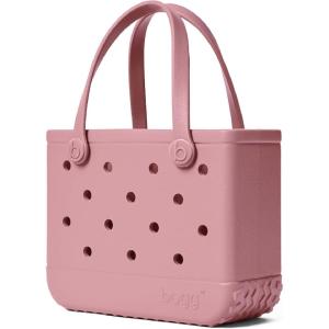 BOGG BAG Bitty Small Tote – 11” x 8.5” x 4.5” – Durable, Washable, Tip-proof – Beach, Pool, Boat, Work, Sports(Blushing)
