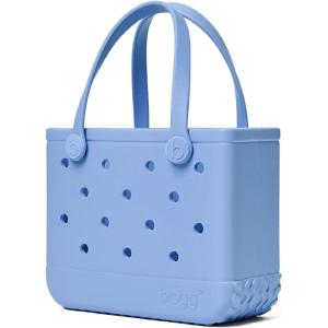 BOGG BAG Bitty Small Tote – 11” x 8.5” x 4.5” – Durable, Washable, Tip-proof – Beach, Pool, Boat, Work, Sports(Carolina on My Mind)
