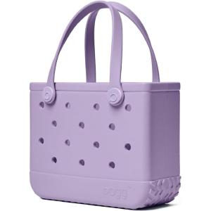 BOGG BAG Bitty Small Tote – 11” x 8.5” x 4.5” – Durable, Washable, Tip-proof – Beach, Pool, Boat, Work, Sports(I Lilac You a Lot)