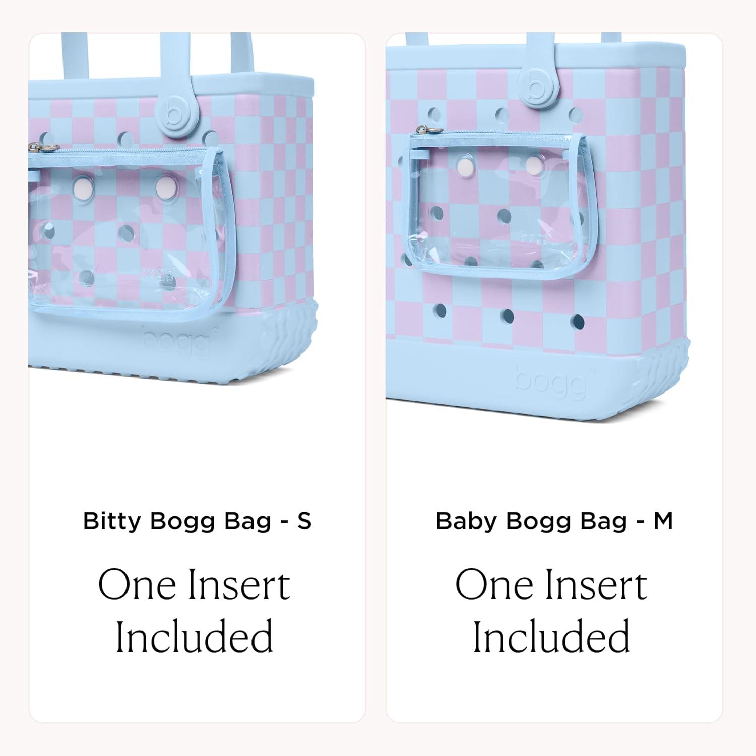 image:imageBOGG BAG Bundle Baby Medium 15 x 5 x 125 Bitty Small Tote 11 x 85 x 45 Beach Pool Boat Work Sports Checker Out
