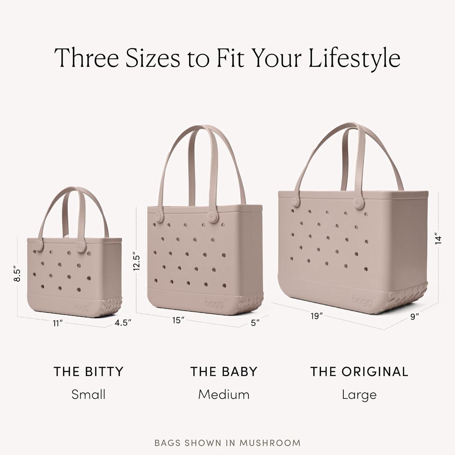 image:imageBOGG BAG Bundle Baby Medium 15 x 5 x 125 Bitty Small Tote 11 x 85 x 45 Beach Pool Boat Work Sports Checker Out