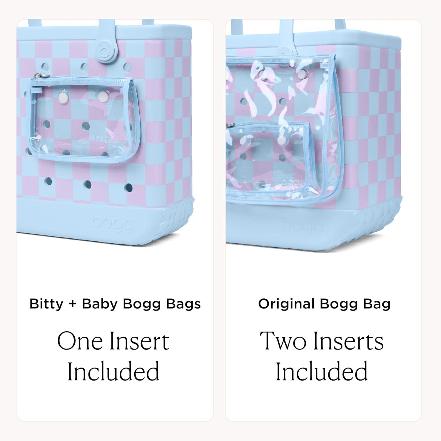 image:imageBOGG BAG Bundle Original Large 19 x 9 x 14 Baby Medium 15 x 5 x 125 Bitty Small Tote 11 x 85 x 45 Beach Pool Boat Work Sports Checker Out