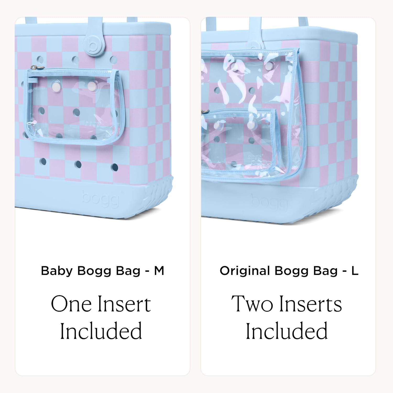 image:imageBOGG BAG Bundle Original Large 19 x 9 x 14 Baby Medium Tote 15 x 5 x 125 Beach Pool Boat Work Sports Checker Out