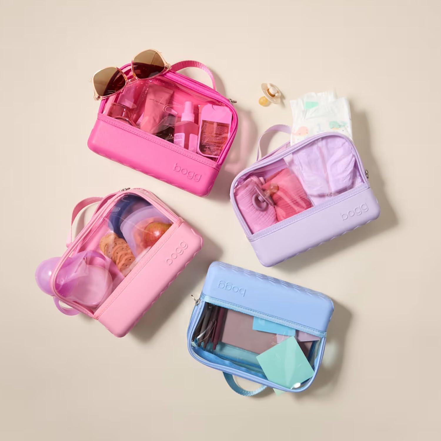 image:imageBOGG BAG Boggs n Ends Travel Organizer Pouch 9 x 3 x 7 Durable Washable Tipproof Compact Cosmetics Case Carolina on my Mind