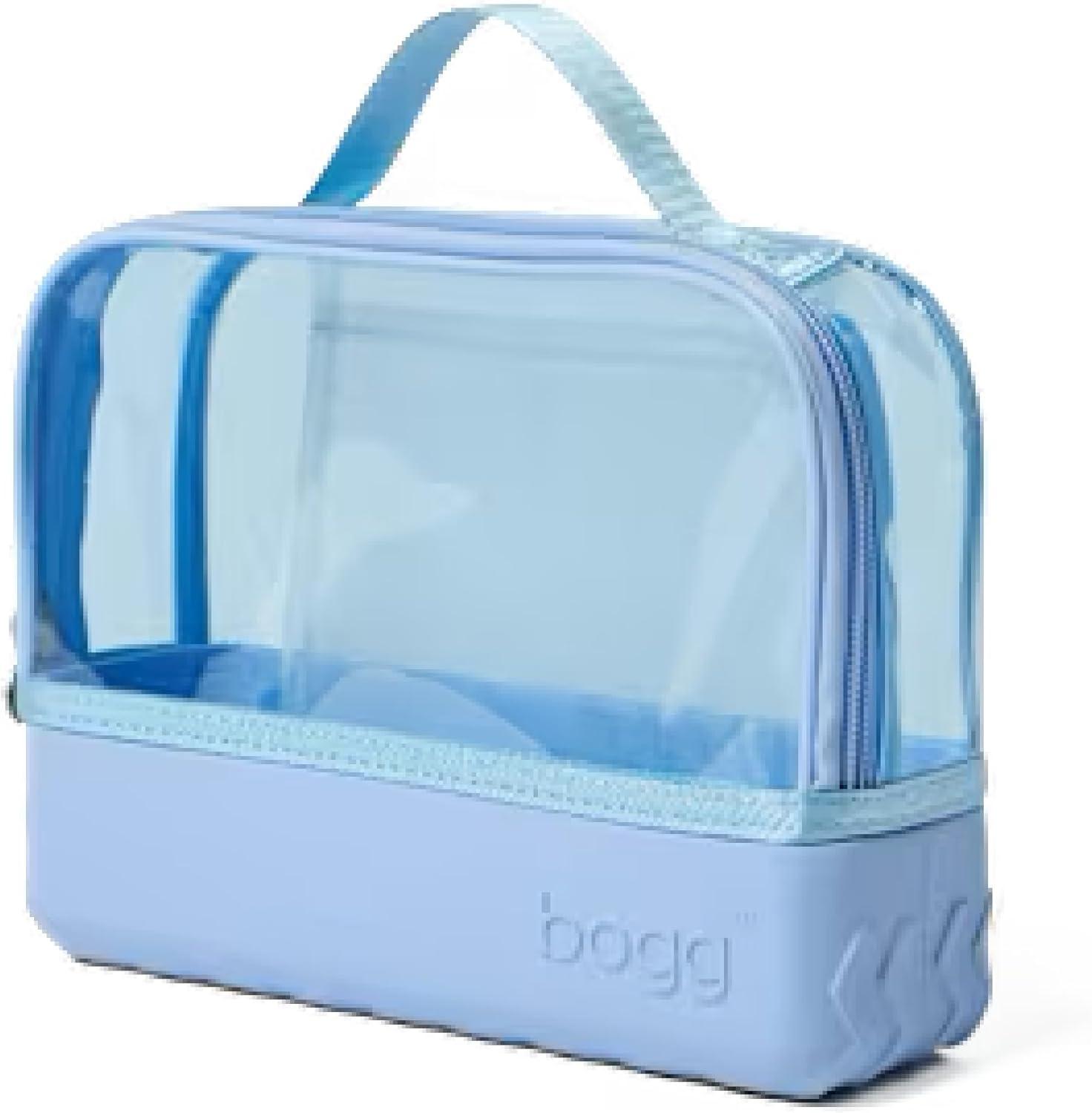 image:imageBOGG BAG Boggs n Ends Travel Organizer Pouch 9 x 3 x 7 Durable Washable Tipproof Compact Cosmetics Case Carolina on my Mind