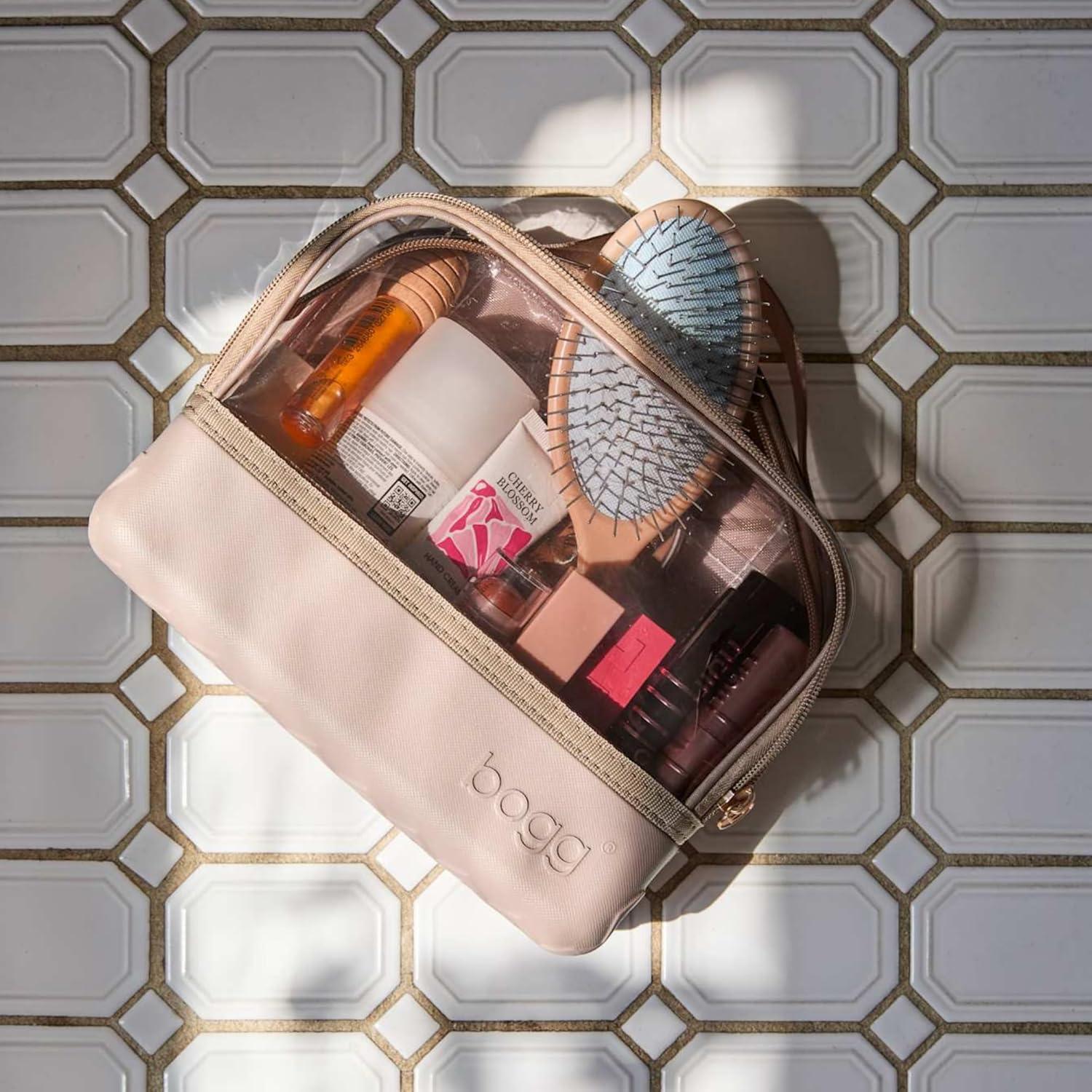 image:imageBOGG BAG Boggs n Ends Travel Organizer Pouch 9 x 3 x 7 Durable Washable Tipproof Compact Cosmetics Case LBD Black