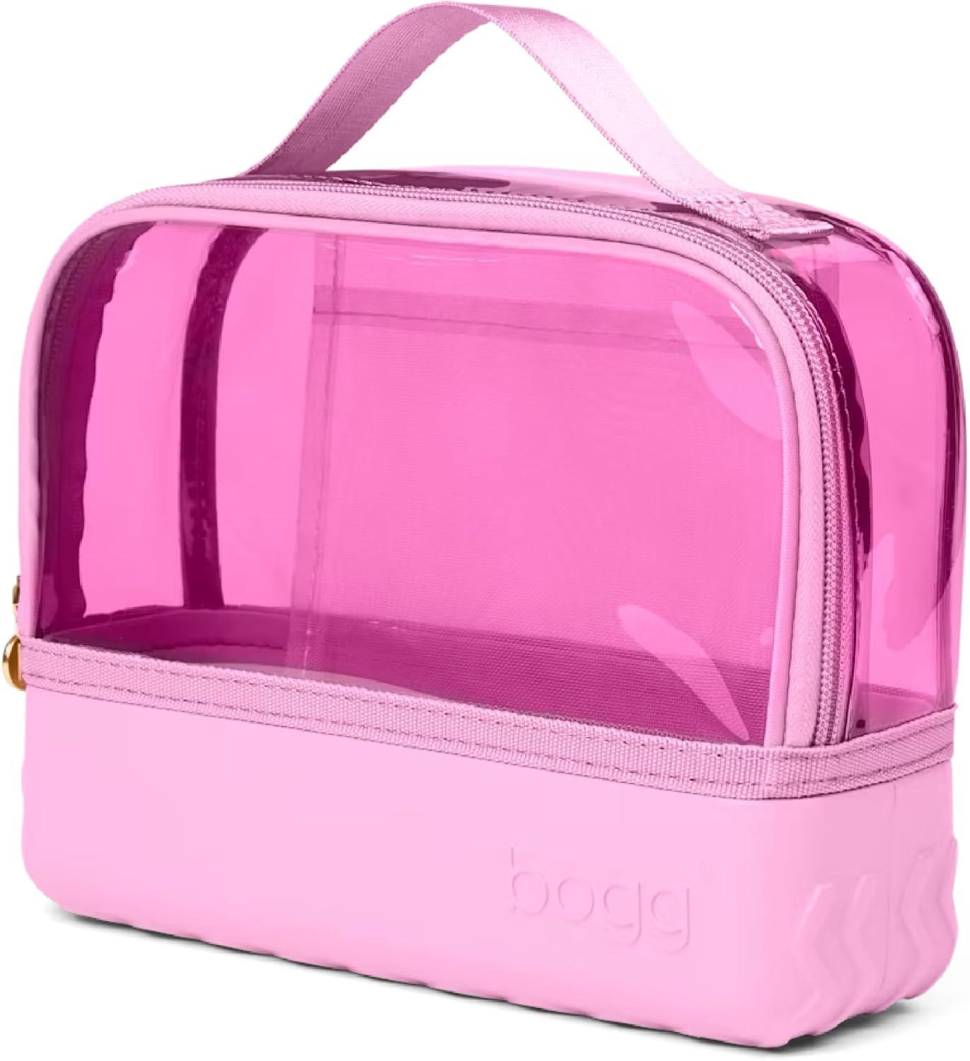 image:imageBOGG BAG Boggs n Ends Travel Organizer Pouch 9 x 3 x 7 Durable Washable Tipproof Compact Cosmetics Case Pink Taffy