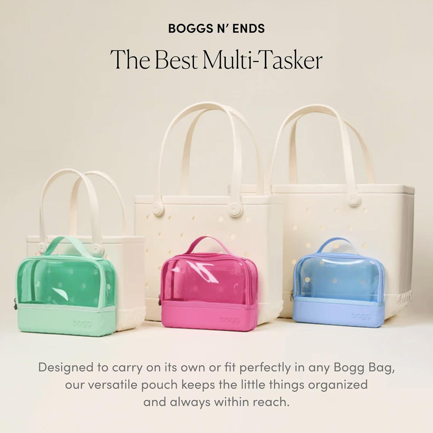 image:imageBOGG BAG Boggs n Ends Travel Organizer Pouch 9 x 3 x 7 Durable Washable Tipproof Compact Cosmetics Case Pink Taffy