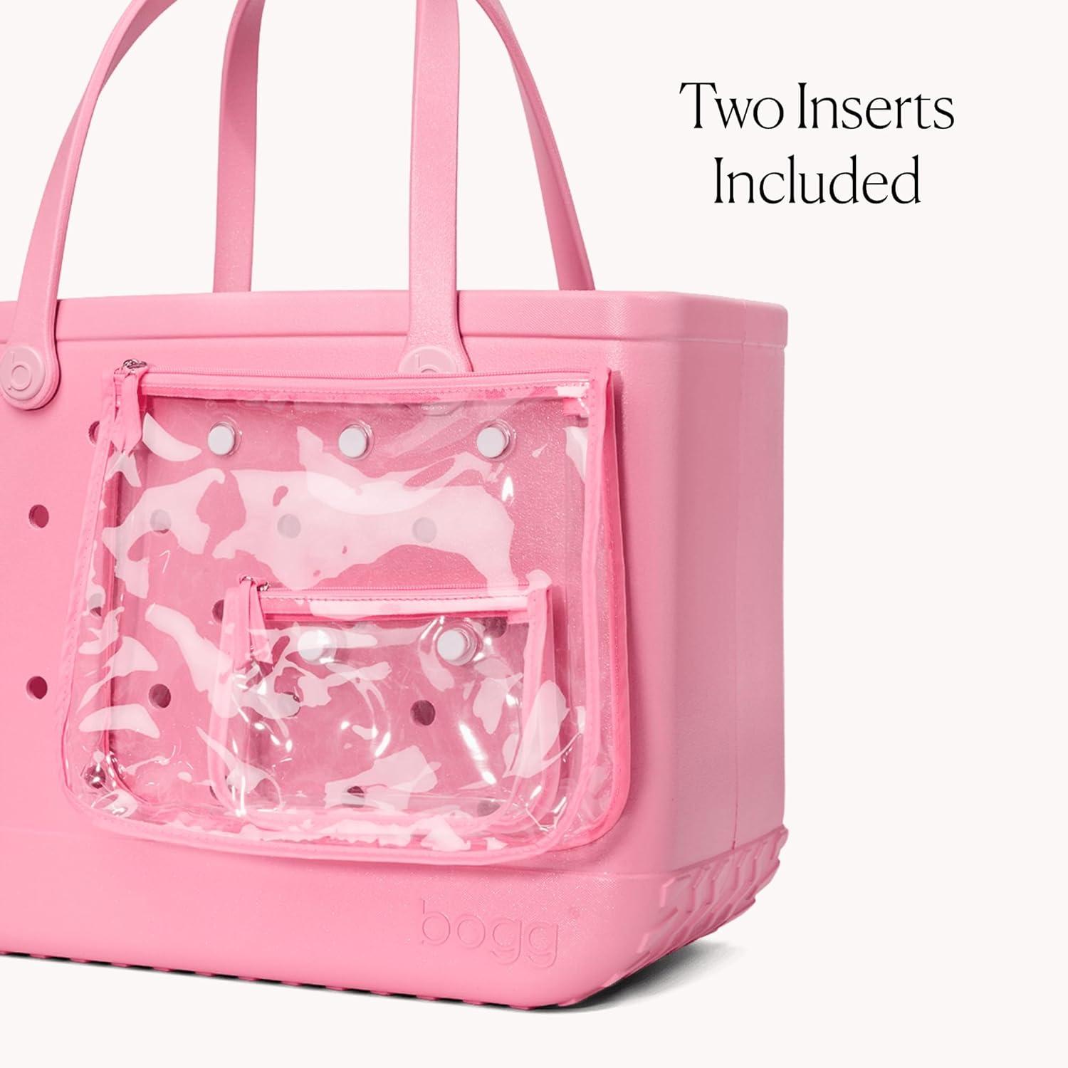 image:imageBOGG BAG Original Tote Durable Washable Tipproof Beach Pool Boat Work SportsBubblegum Shimmer