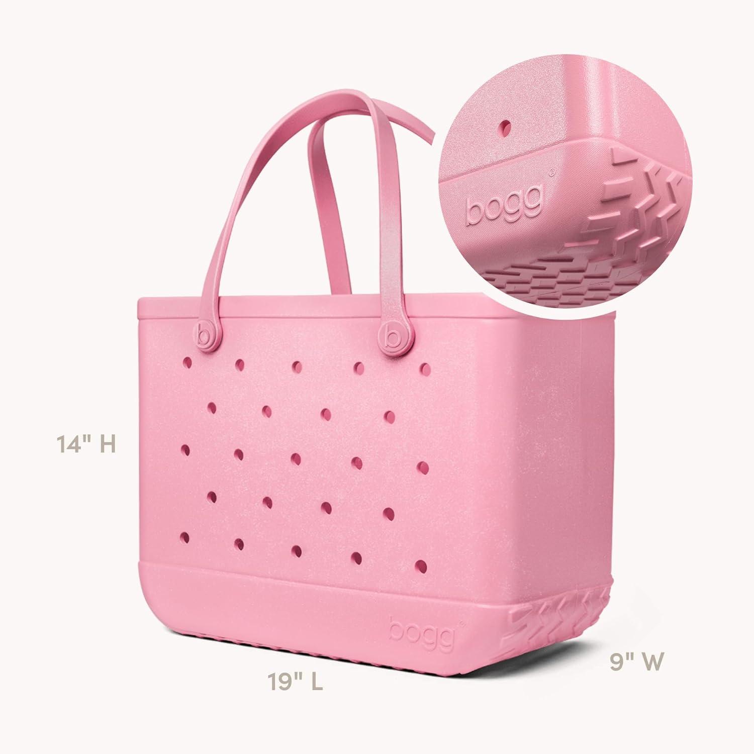 image:imageBOGG BAG Original Tote Durable Washable Tipproof Beach Pool Boat Work SportsBubblegum Shimmer