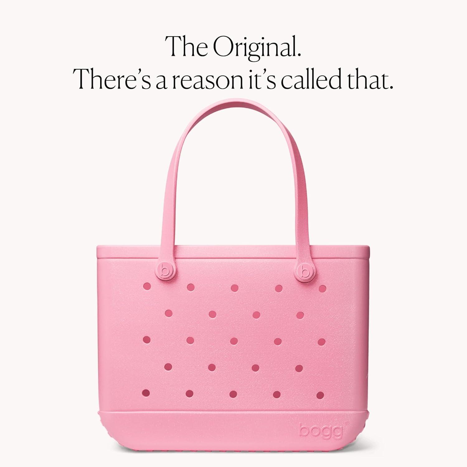 image:imageBOGG BAG Original Tote Durable Washable Tipproof Beach Pool Boat Work SportsBubblegum Shimmer