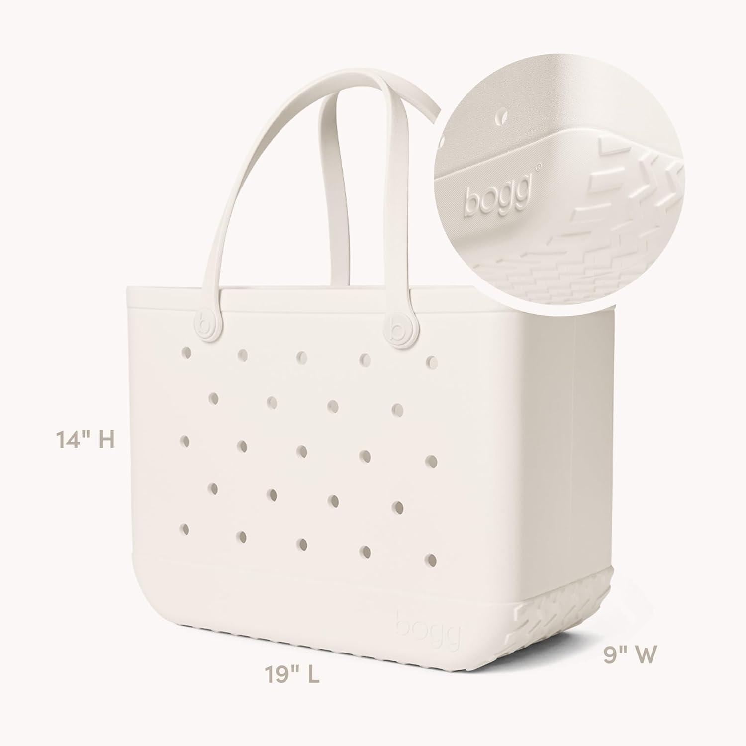 image:imageBOGG BAG Original Tote Durable Washable Tipproof Beach Pool Boat Work SportsCoconut