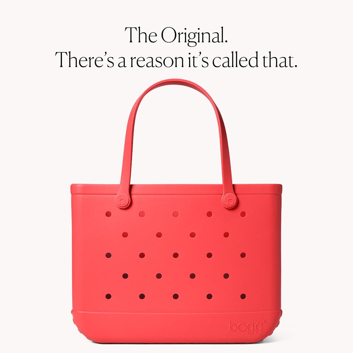 image:imageBOGG BAG Original Tote Durable Washable Tipproof Beach Pool Boat Work SportsCoral Me Mine