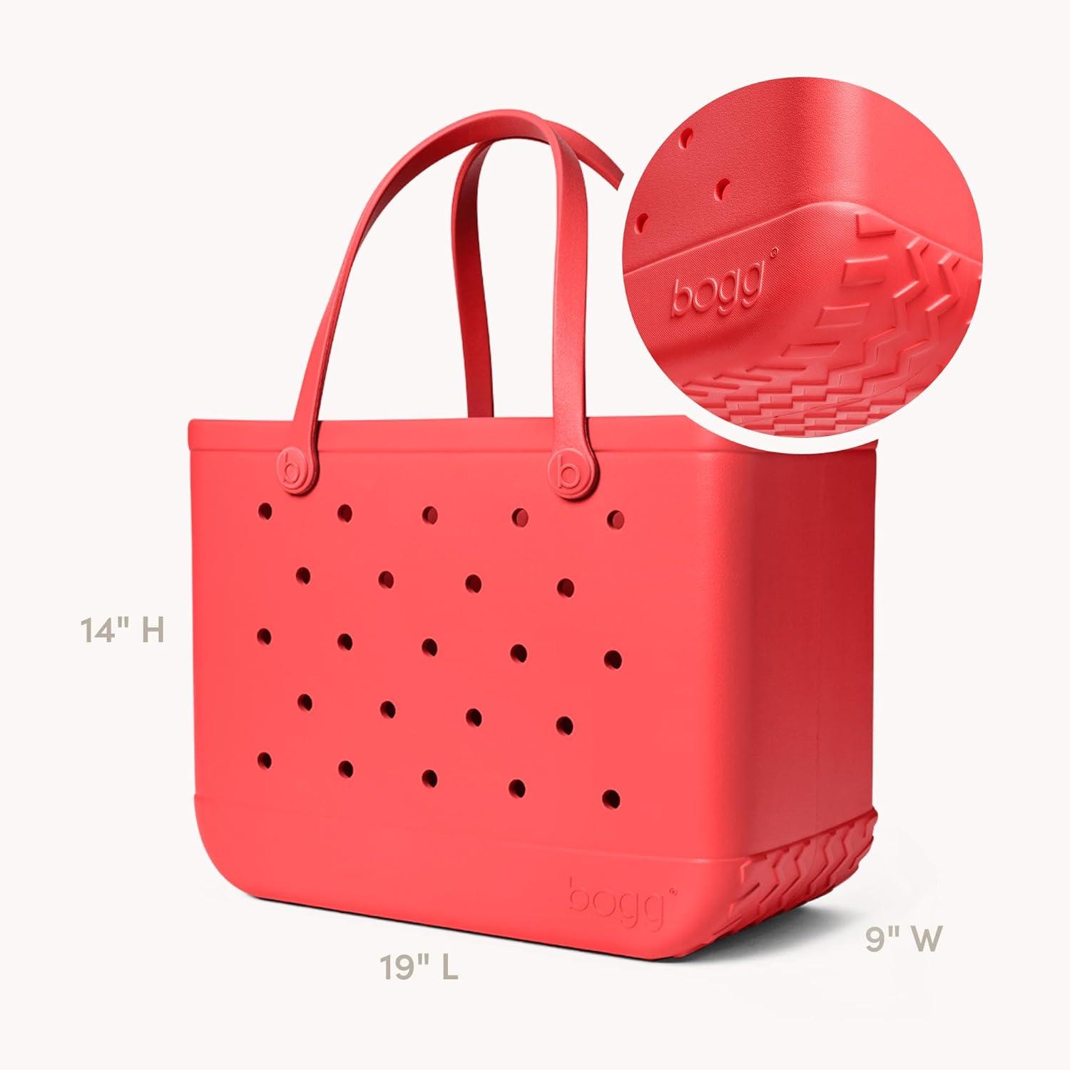 image:imageBOGG BAG Original Tote Durable Washable Tipproof Beach Pool Boat Work SportsCoral Me Mine
