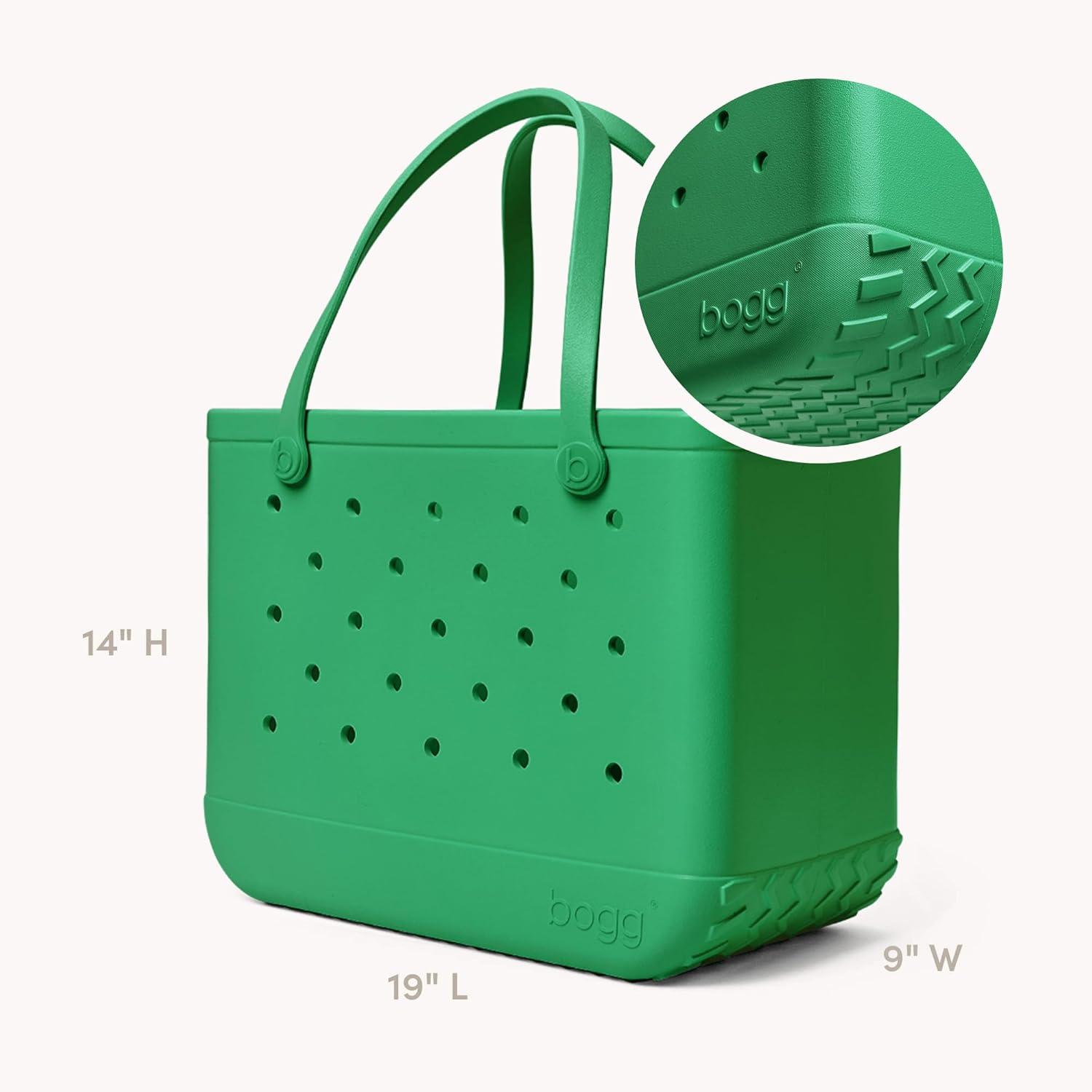 image:imageBOGG BAG Original Tote Durable Washable Tipproof Beach Pool Boat Work SportsGreen With Envy