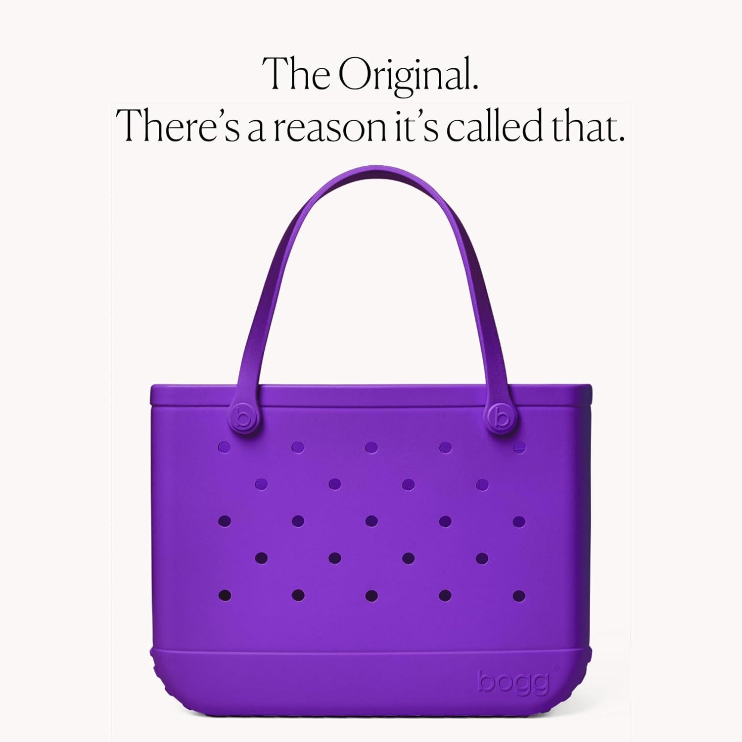 image:imageBOGG BAG Original Tote Durable Washable Tipproof Beach Pool Boat Work SportsHouston We Have a Purple