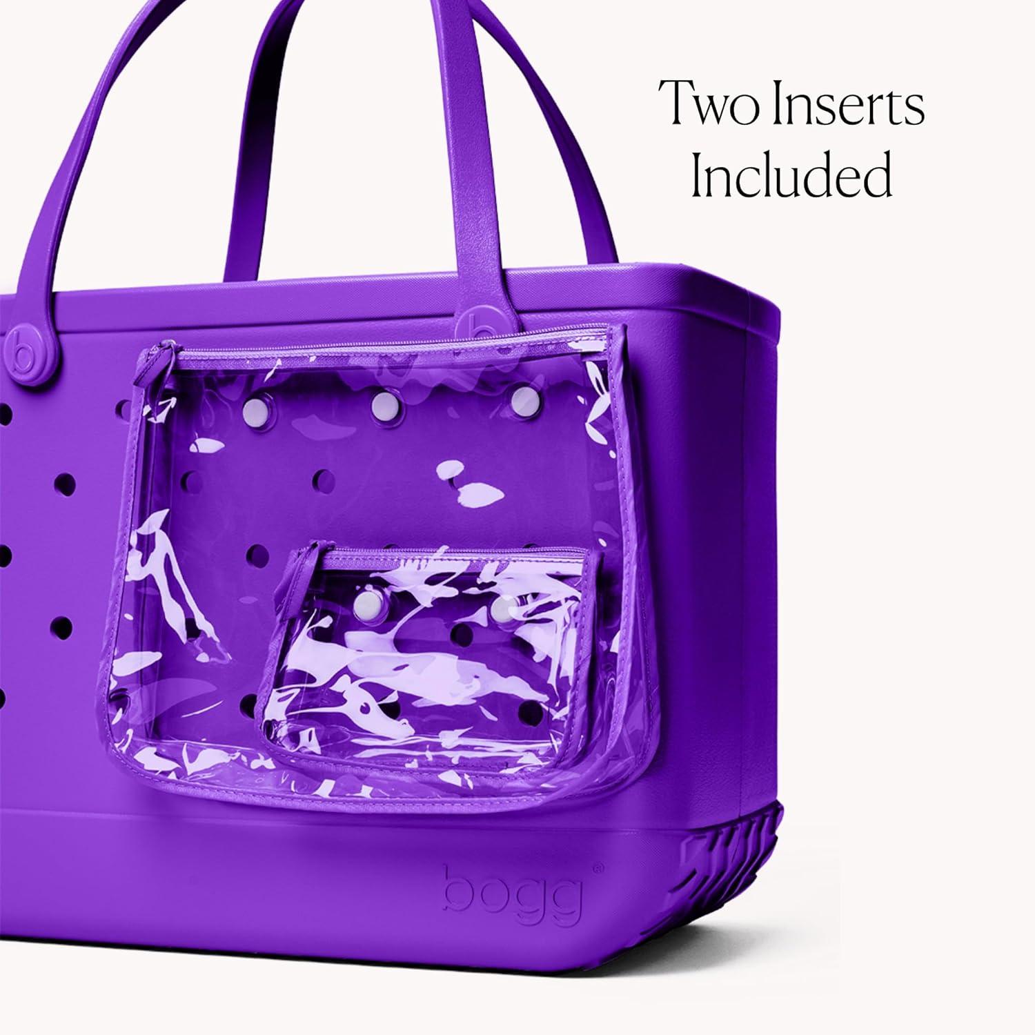 image:imageBOGG BAG Original Tote Durable Washable Tipproof Beach Pool Boat Work SportsHouston We Have a Purple