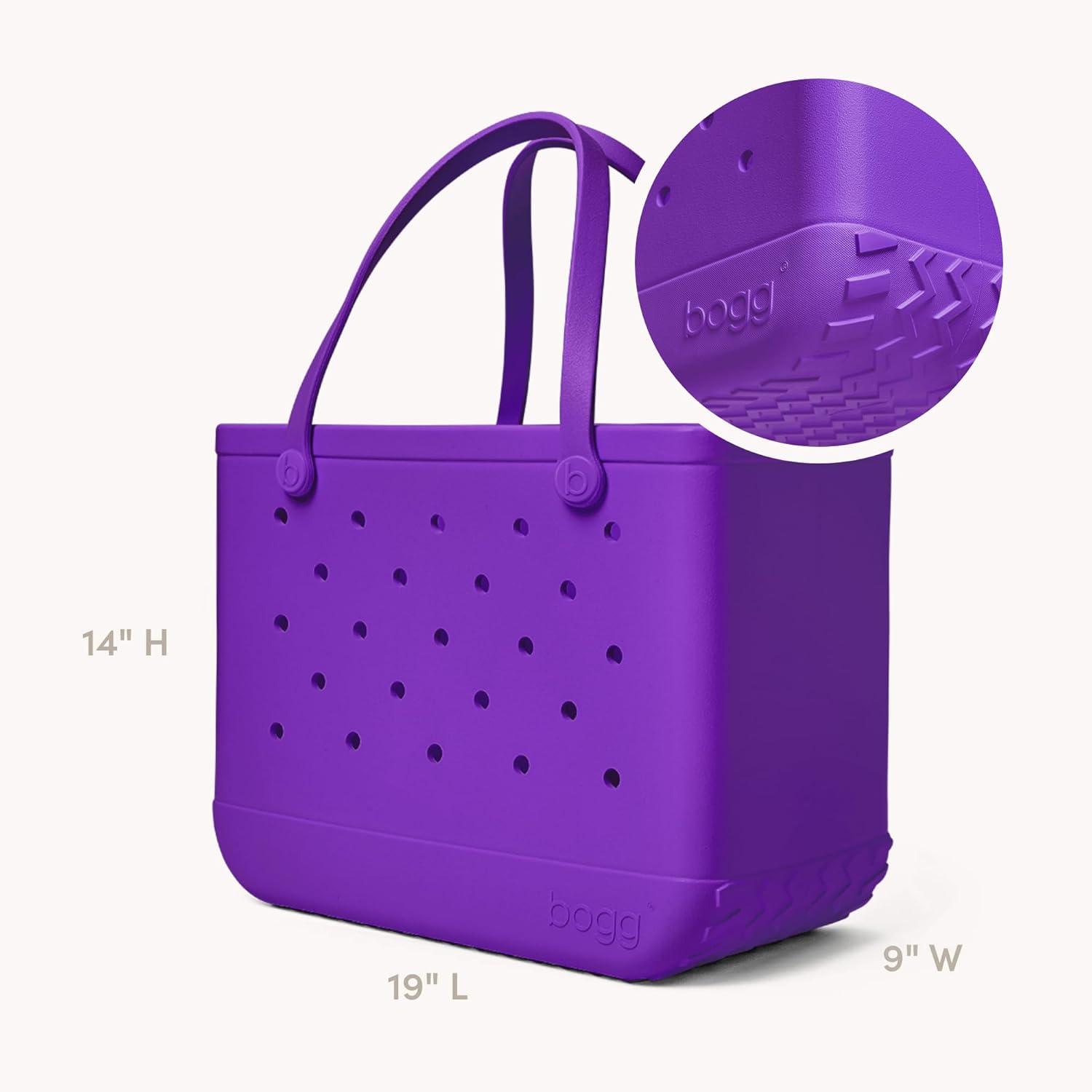 image:imageBOGG BAG Original Tote Durable Washable Tipproof Beach Pool Boat Work SportsHouston We Have a Purple