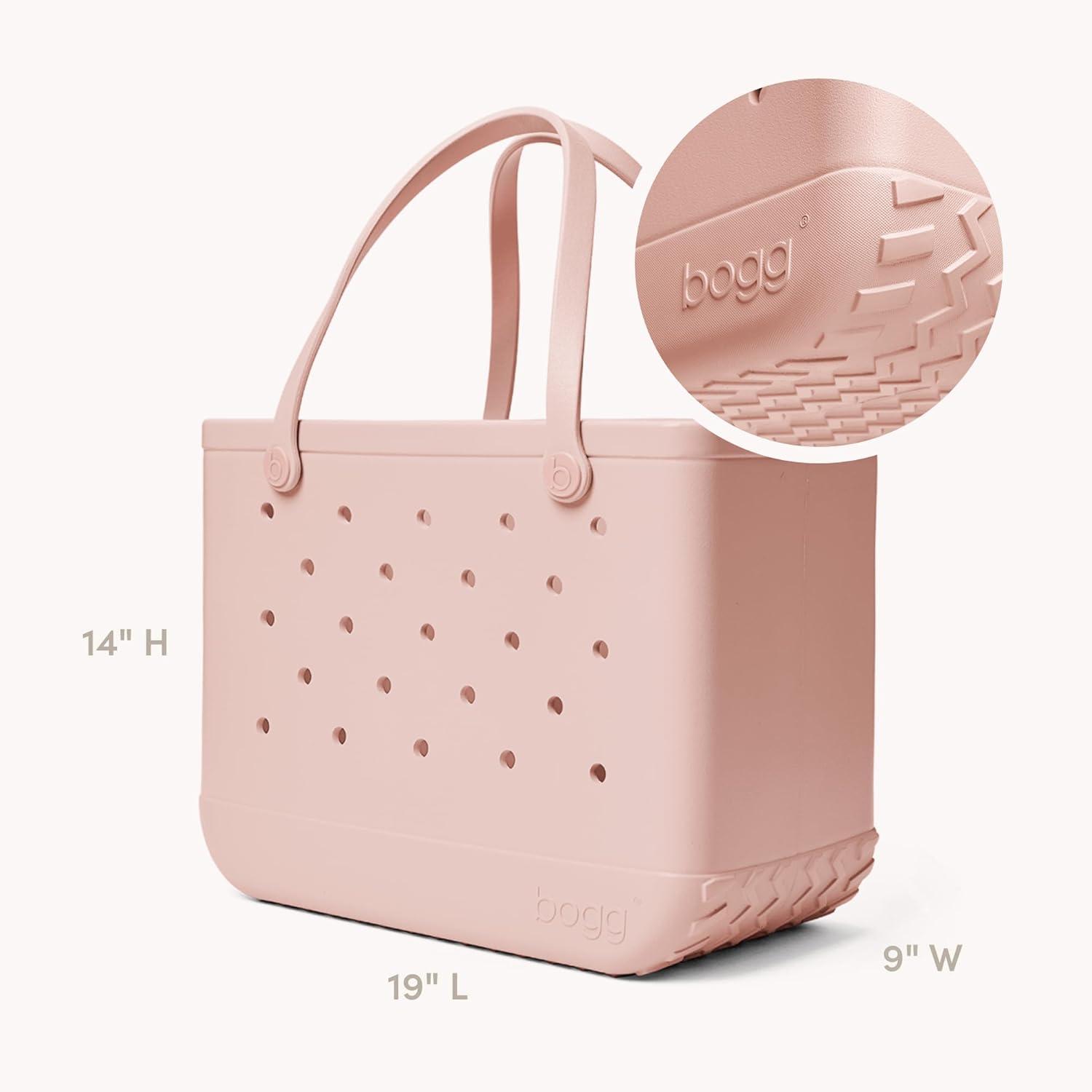 image:imageBOGG BAG Original Tote Durable Washable Tipproof Beach Pool Boat Work SportsRose Petal