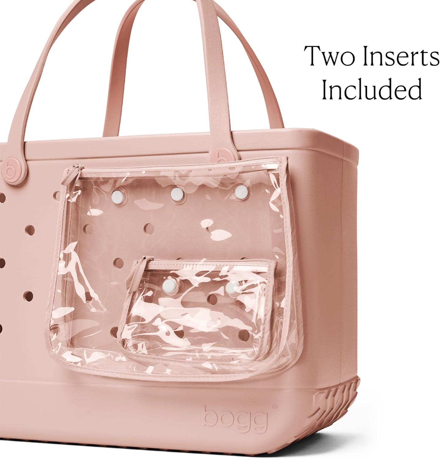 image:imageBOGG BAG Original Tote Durable Washable Tipproof Beach Pool Boat Work SportsRose Petal
