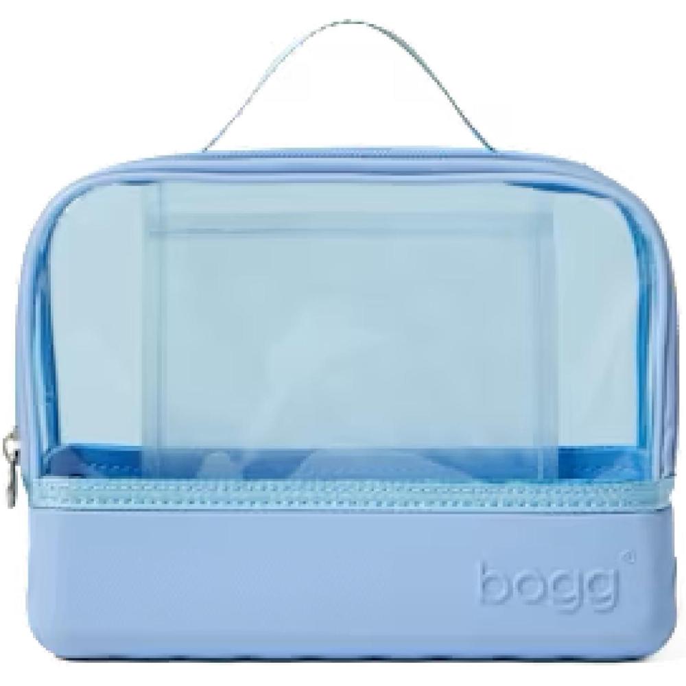 image:imageBOGG BAG Boggs n Ends Travel Organizer Pouch  9 x 3 x 7  Durable Washable Tipproof  Compact Cosmetics Case Carolina on my Mind