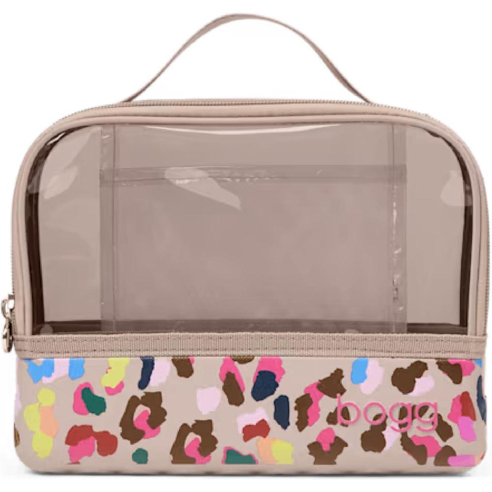 image:imageBOGG BAG Boggs n Ends Travel Organizer Pouch 9 x 3 x 7 Durable Washable Tipproof Compact Cosmetics Case Neon Jungle