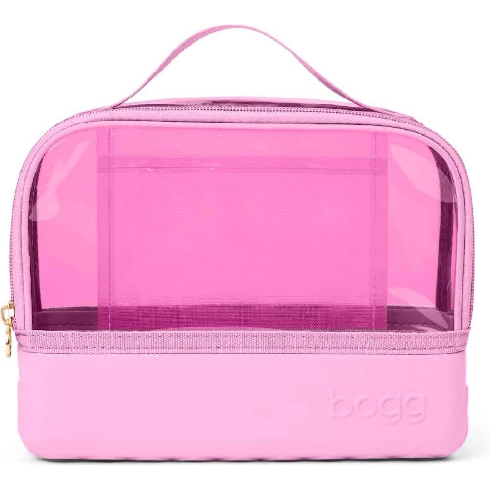 image:imageBOGG BAG Boggs n Ends Travel Organizer Pouch 9 x 3 x 7 Durable Washable Tipproof Compact Cosmetics Case Pink Taffy
