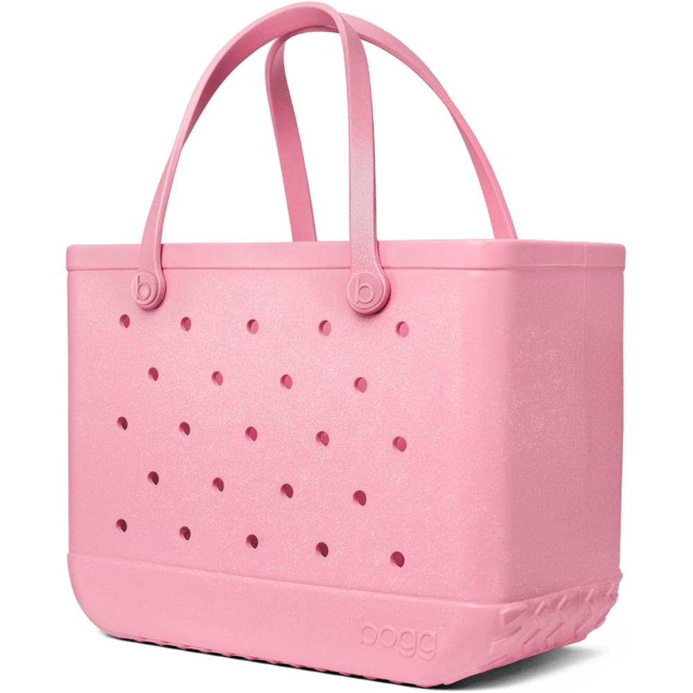 image:imageBOGG BAG Original Tote Durable Washable Tipproof Beach Pool Boat Work SportsBubblegum Shimmer