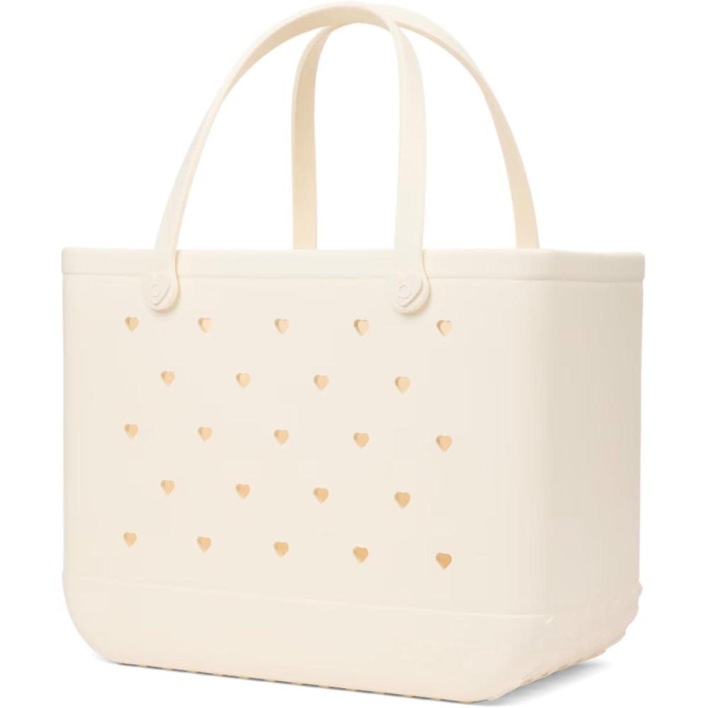 image:imageBOGG BAG Original Tote Durable Washable Tipproof Beach Pool Boat Work SportsCoconut Cutout Hearts