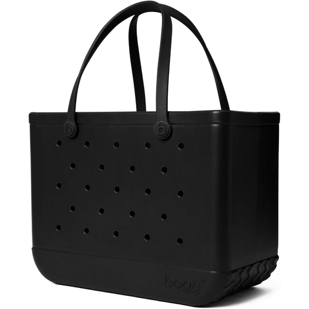 image:imageBOGG BAG Original Tote  Durable Washable Tipproof  Beach Pool Boat Work SportsLbd Black