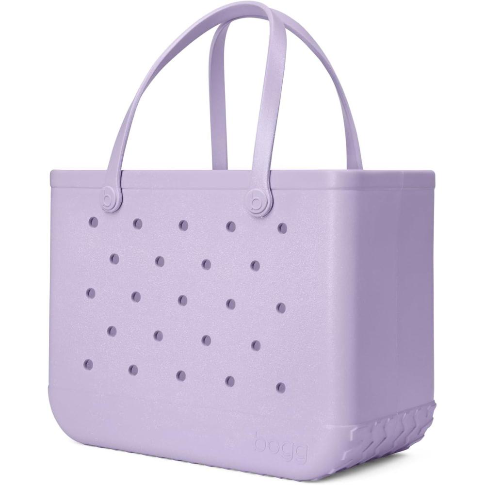 image:imageBOGG BAG Original Tote  Durable Washable Tipproof  Beach Pool Boat Work SportsLilac Shimmer