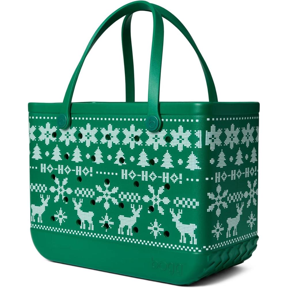 image:imageBOGG BAG Original Tote  Durable Washable Tipproof  Beach Pool Boat Work SportsUgly Sweater  Green