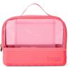 image:imageBOGG BAG Boggs n Ends Travel Organizer Pouch  9 x 3 x 7  Durable Washable Tipproof  Compact Cosmetics Case Capri Coral