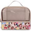 image:imageBOGG BAG Boggs n Ends Travel Organizer Pouch  9 x 3 x 7  Durable Washable Tipproof  Compact Cosmetics Case Neon Jungle