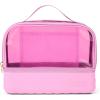 image:imageBOGG BAG Boggs n Ends Travel Organizer Pouch  9 x 3 x 7  Durable Washable Tipproof  Compact Cosmetics Case Pink Taffy