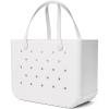 image:imageBOGG BAG Original Tote  Durable Washable Tipproof  Beach Pool Boat Work SportsFor Shore White