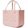 image:imageBOGG BAG Original Tote  Durable Washable Tipproof  Beach Pool Boat Work SportsRose Petal
