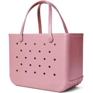 BOGG BAG Original Tote – Durable, Washable, Tip-proof – Beach, Pool, Boat, Work, Sports(Blushing)