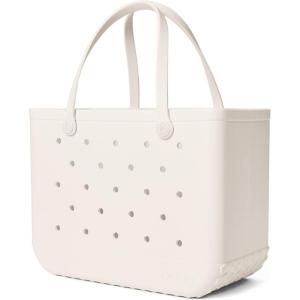 BOGG BAG Original Tote – Durable, Washable, Tip-proof – Beach, Pool, Boat, Work, Sports(Coconut)