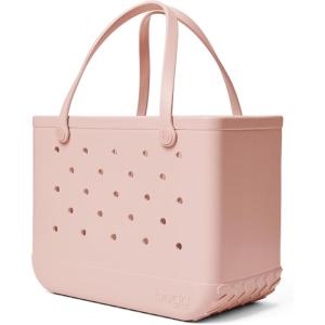 BOGG BAG Original Tote – Durable, Washable, Tip-proof – Beach, Pool, Boat, Work, Sports(Rose Petal)