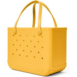 BOGG BAG Original Tote – Durable, Washable, Tip-proof – Beach, Pool, Boat, Work, Sports(Yellow-there)