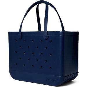 BOGG BAG Original Tote – Durable, Washable, Tip-proof – Beach, Pool, Boat, Work, Sports(You Navy Me Crazy)