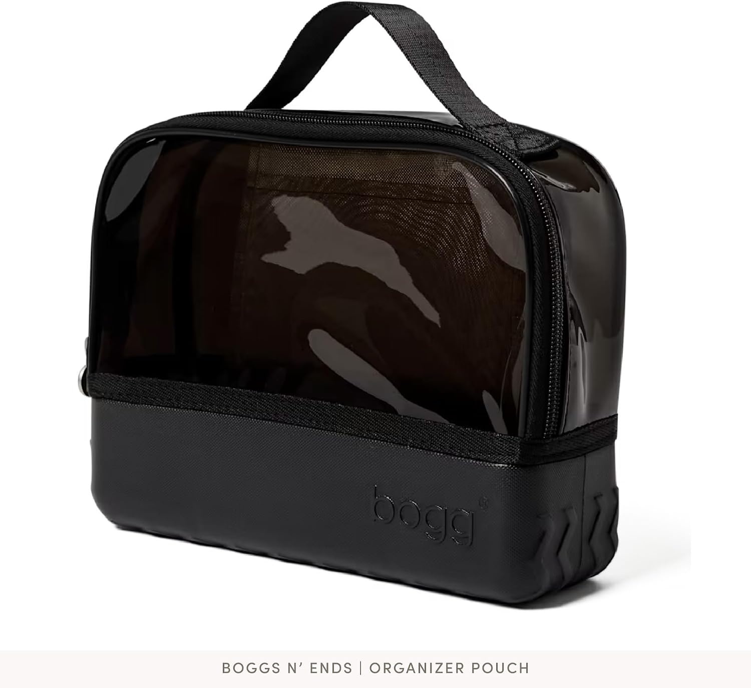 image:imageBOGG BAG Boggs N Ends Travel Organizer Original Large Tote Bevy Beverage Holder LBD Black Durable Washable Tipproof Beach Pool Boat Work Sports