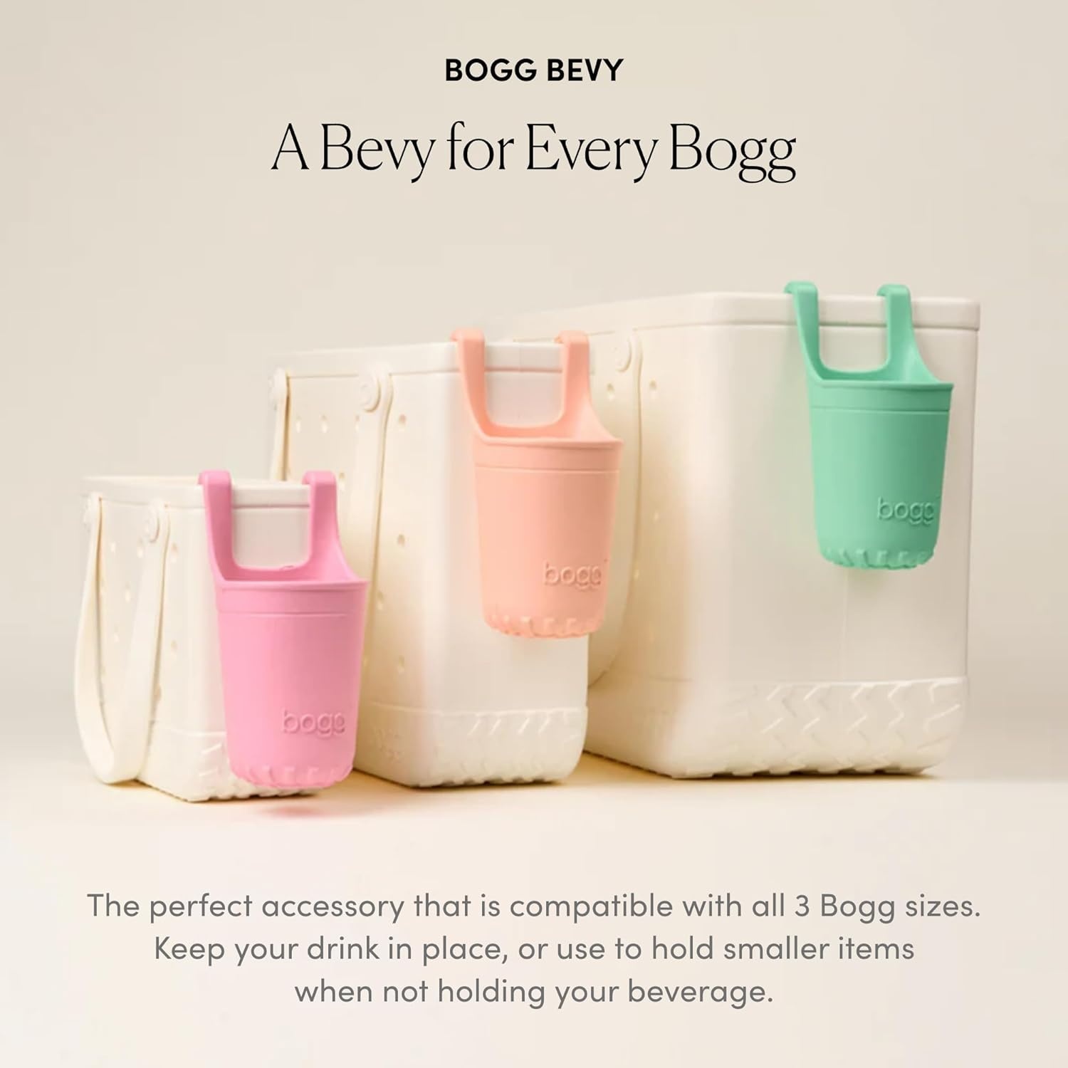 image:imageBOGG BAG Boggs N Ends Travel Organizer Capri Coral Original Large Tote Coral Me Mine Bevy Beverage Holder White Durable Washable Tipproof Beach Pool Boat Work Sports