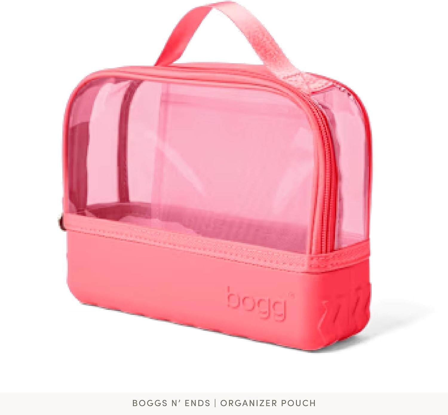 image:imageBOGG BAG Boggs N Ends Travel Organizer Capri Coral Original Large Tote Coral Me Mine Bevy Beverage Holder White Durable Washable Tipproof Beach Pool Boat Work Sports