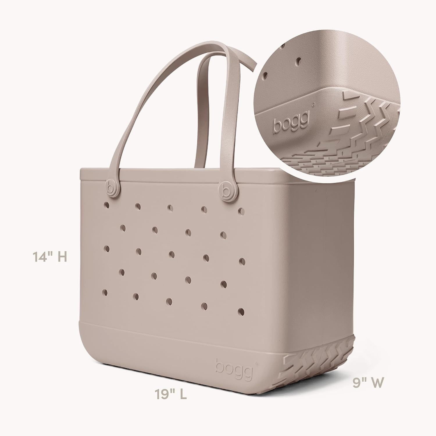 image:imageBOGG BAG Boggs N Ends Travel Organizer amp Original Large Tote Mushroom Bevy Beverage Holder White Durable Washable Tipproof Beach Pool Boat Work Sports